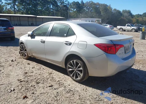 2017 Toyota Corolla Se from USA, damaged, VIN 2T1BURHE4HC771435